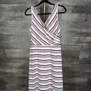 My Amelia James V Neck Maxi Dress Size M